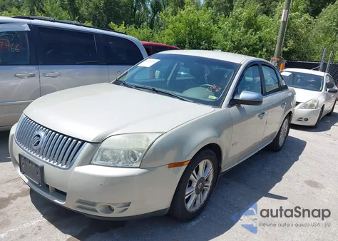 2008 Mercury Sable Premier из США, поврежденный, VIN 1MEHM42WX8G612756